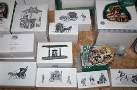 100’s of Dept. 56 (Throughout Entire Home)