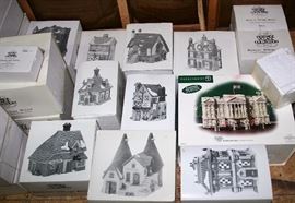 100’s of Dept. 56 (Throughout Entire Home)