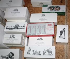 100’s of Dept. 56 (Throughout Entire Home)