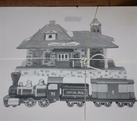 100’s of Dept. 56 (Throughout Entire Home)