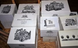 100’s of Dept. 56 (Throughout Entire Home)