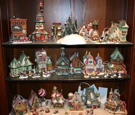 100’s of Dept. 56 (Throughout Entire Home)