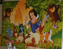 Extensive Collection of Snow White & the Seven Dwarfs (Entire Room Full)
