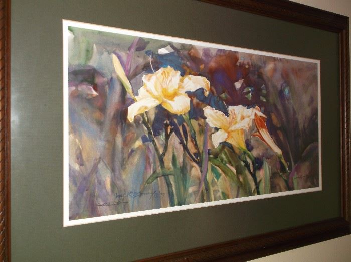 "Yellow Lilies" by Jack DeLoney