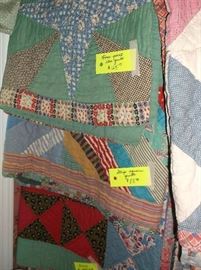 Four point star and other quilts