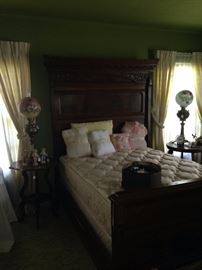 Gorgeous antique bed