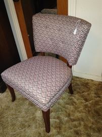 Mid-century chair waiting for a home