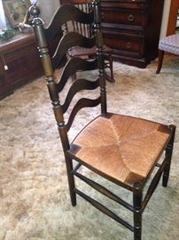 Ladder back chair