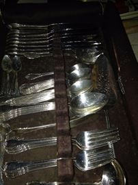 1847 Rogers "Remembrance" flatware