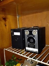 Kodak Brownie camera