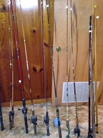 Fishing rods