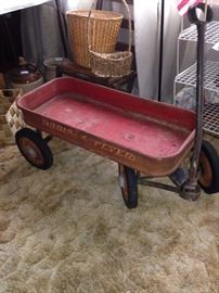 Antique Radio Flyer - over 60 years old