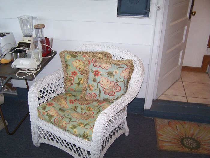 THE OTHER WICKER CHAIR