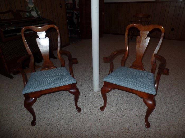  Arm Chairs for dining room table