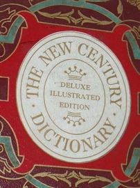 The New Century Dictionary - Deluxe Illustrated Edition