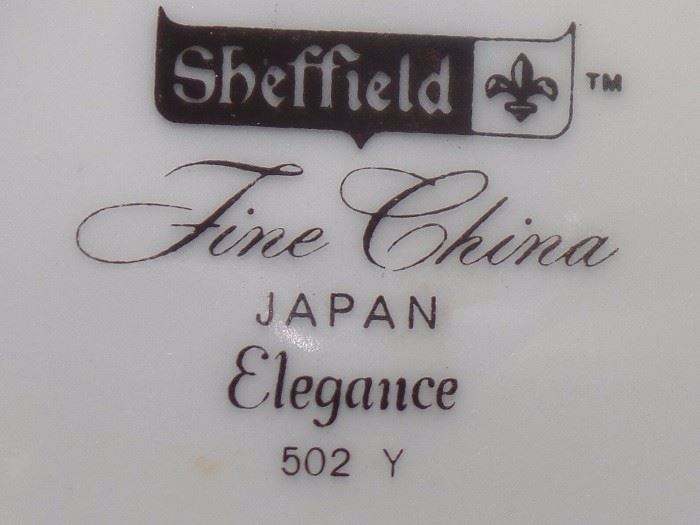 Sheffield Fine China-great for the holidays