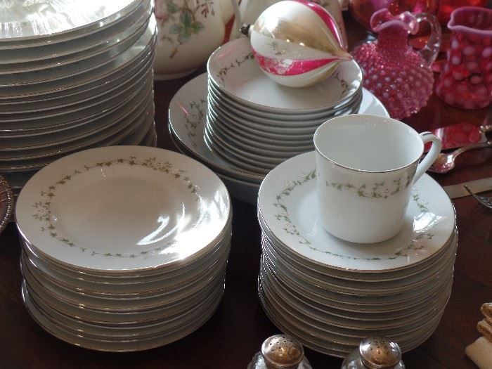 Set of 12 Sheffield Fine China (cups not shown)