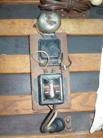vintage door bell