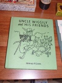 Vintage Uncle Wiggily and His Friends by Howard R. Garis