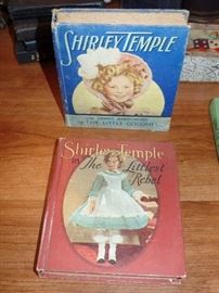 2 Vintage Shirley Temple books