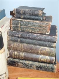 Vintage Bibles (some 1800's) 