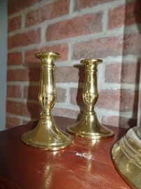VM brass candle sticks