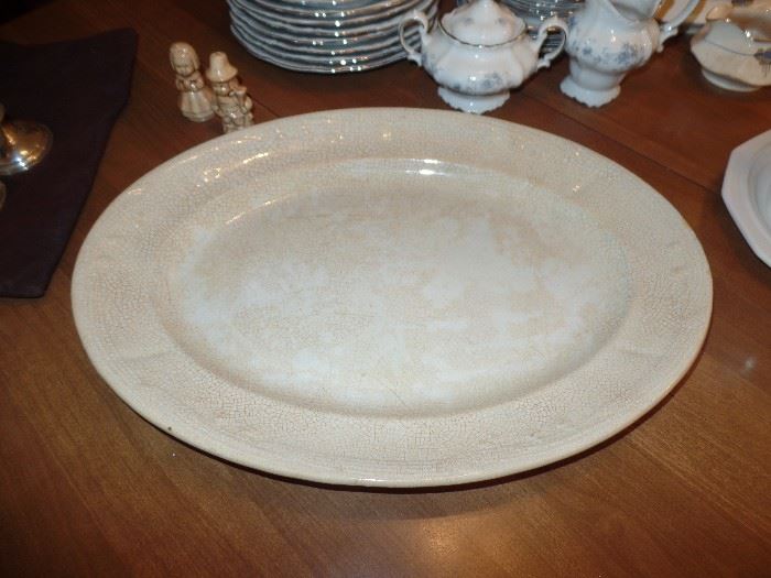 Imperial Ironstone Large Serving Plate