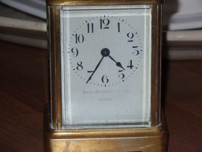 Smith Patterson Boston Carriage clock - Made in France