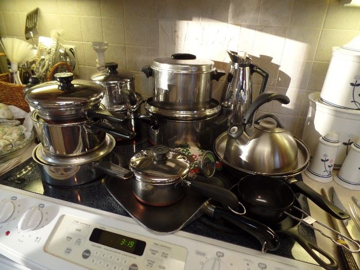 Great Set of Pots and Pans