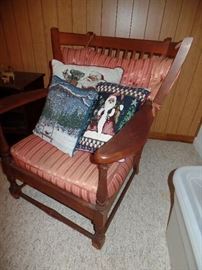 Frank Lloyd Wright Style chair, AKA Morris chair