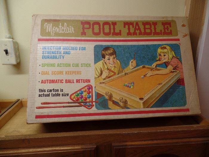 Montclair Pool Table