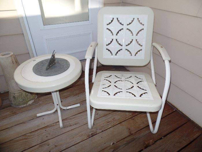 vintage patio chair
