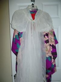 Vintage ladies night gowns