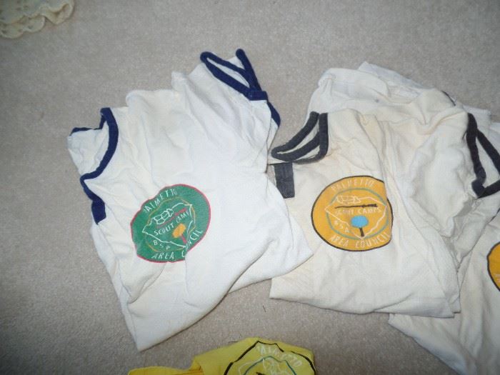 Vintage scout t-shirts