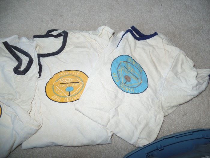 Vintage scout t-shirts