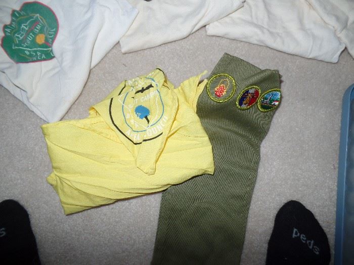 Vintage scout items