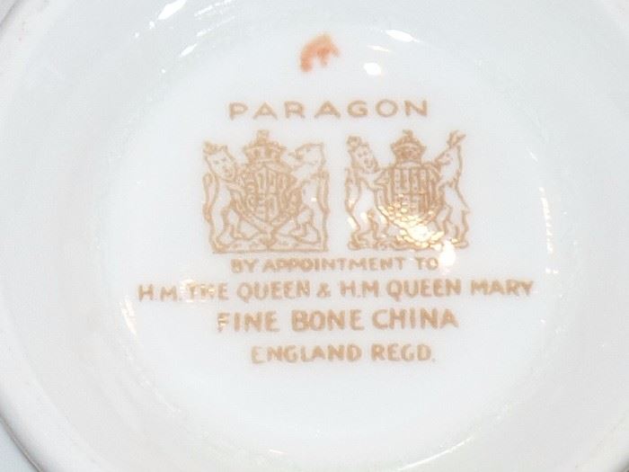Paragon tea cup -highly collectible