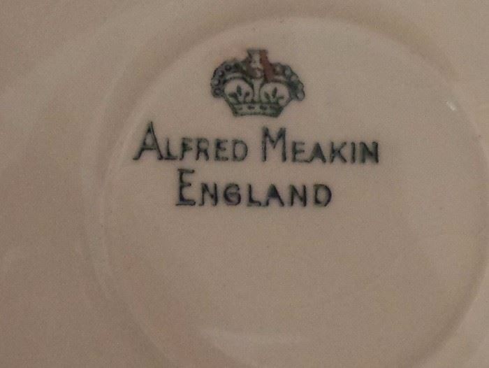 Alfred Meakin - England - Queen Elizabeth