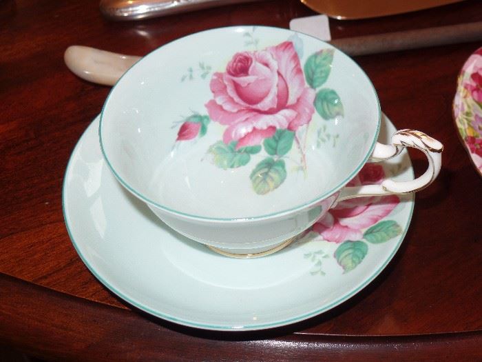 Paragon tea cup  and saucer