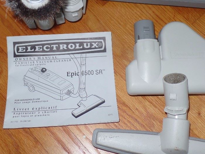 Electrolux epic 6500 SR