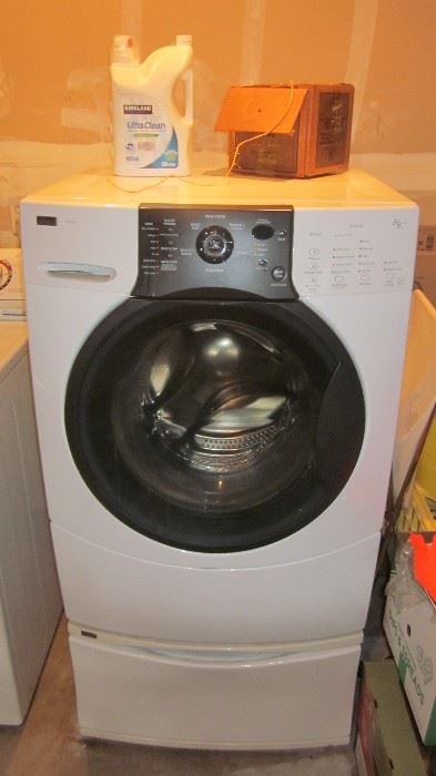 FRONT LOADING WASHER