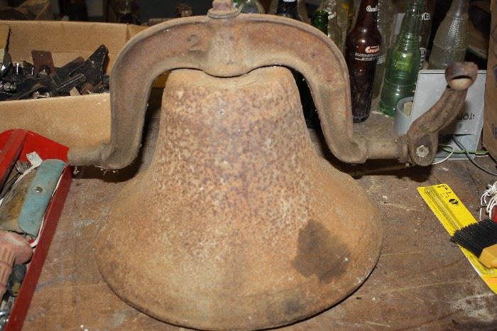Great Old No. 2 Dinner Bell