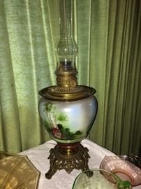Kerosene Oil Lamp