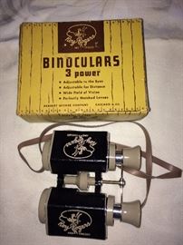 Roy Rogers binoculars