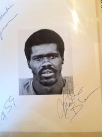 Twins, Vikings, Northstars Autographs 1960's-1970's