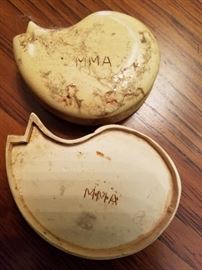 Bottom of Trinket Box/Pill Box