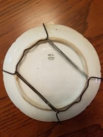 Rare Haviland, France, Antique Blackberry Pattern Decorative Plate. $75