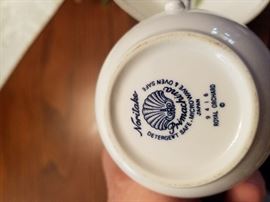 Noritake Royal Orchard Primachina Noritake Royal Orchard, Japan, Prima China 9416, 1989-2002                                $25