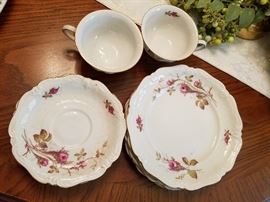Royal Heidelberg Winterling, Germany, Rosebriar, 8 pc.     $100