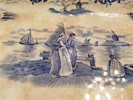 Close up of Wedgwood Serving Tray